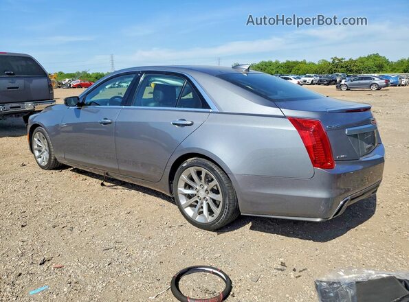 1G6AX5SX5J0160659 2018 CADILLAC CTS Gray უკანა მარცხენა