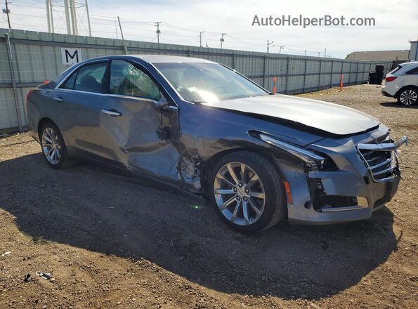 1G6AX5SX5J0160659 2018 CADILLAC CTS Gray წინა მარჯვენა