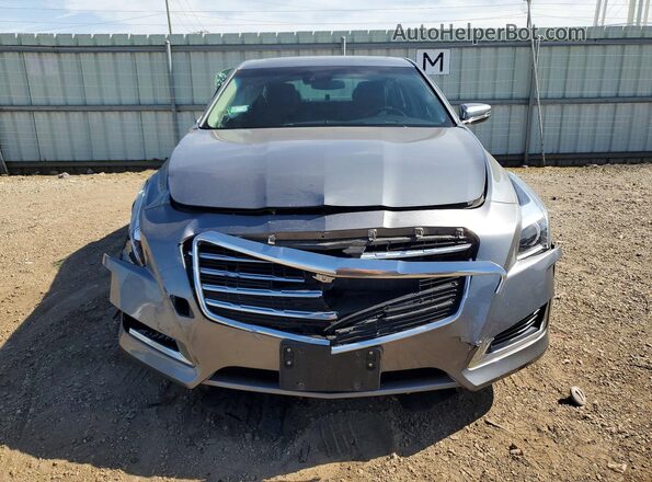 1G6AX5SX5J0160659 2018 CADILLAC CTS Gray წინა ხედი