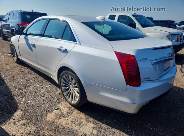 1G6AX5SX5J0184136 2018 CADILLAC CTS White Հետևի ձախ