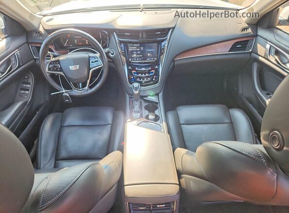 1G6AX5SX5J0184136 2018 CADILLAC CTS White Առջևի վահանակի տեսք