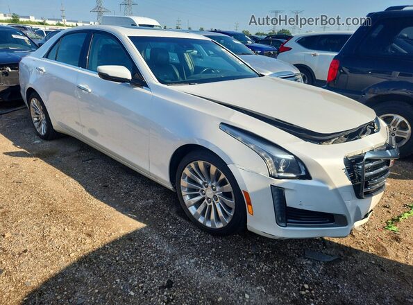 1G6AX5SX5J0184136 2018 CADILLAC CTS White Առջևի աջ