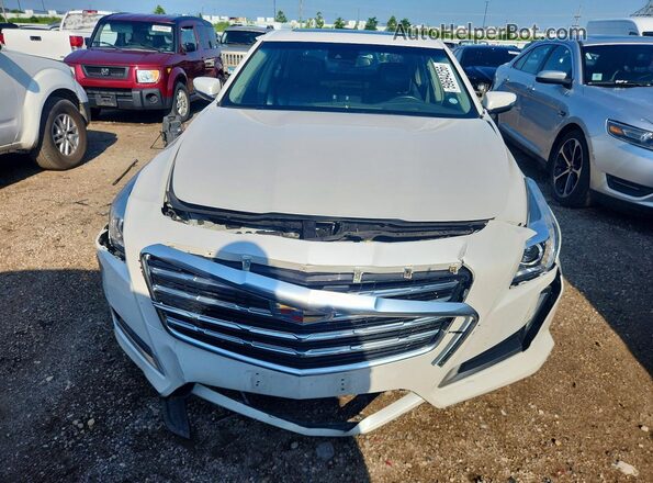 1G6AX5SX5J0184136 2018 CADILLAC CTS White Դիմացի տեսք
