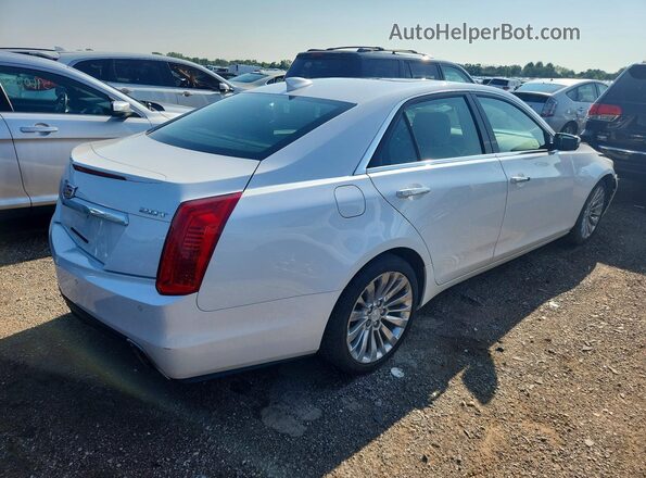 1G6AX5SX5J0184136 2018 CADILLAC CTS White Հետևի աջ