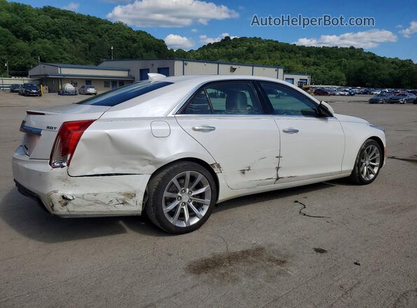 1G6AX5SX5K0143491 2019 CADILLAC CTS Белый Задняя правая четверть