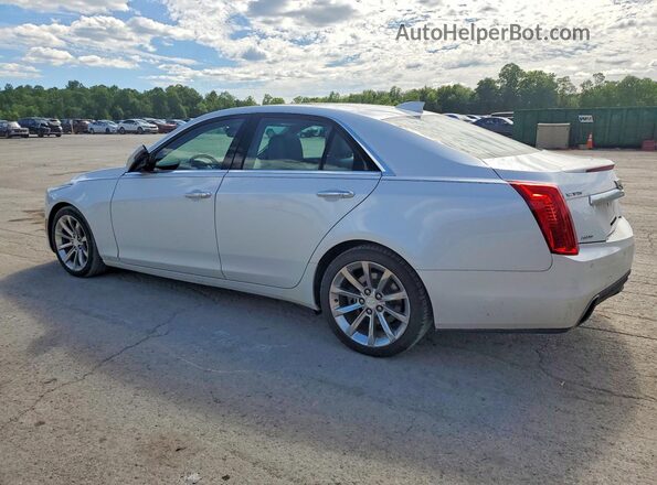 1G6AX5SX5K0143491 2019 CADILLAC CTS Белый Задняя левая четверть