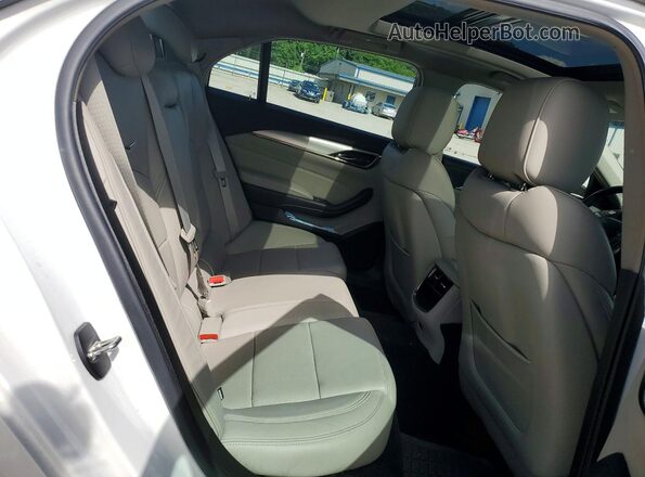 1G6AX5SX5K0143491 2019 CADILLAC CTS Белый Вид задних сидений