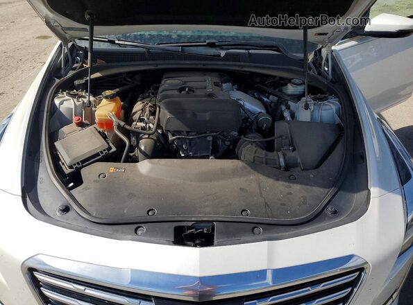 1G6AX5SX5K0143491 2019 CADILLAC CTS Белый Вид задней части салона