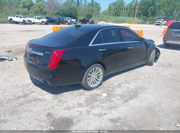 1G6AX5SX6G0109681 2016 CADILLAC CTS Black უკანა მარჯვენა