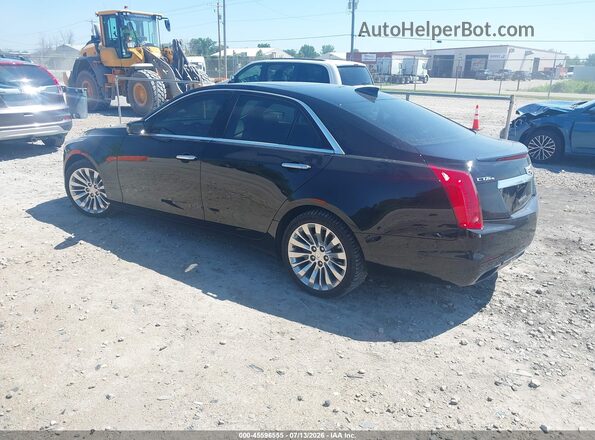 1G6AX5SX6G0109681 2016 CADILLAC CTS Black უკანა მარცხენა