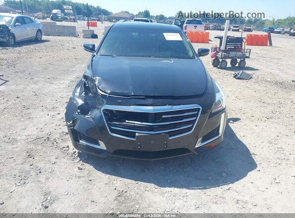 1G6AX5SX6G0109681 2016 CADILLAC CTS Black წინა ხედი