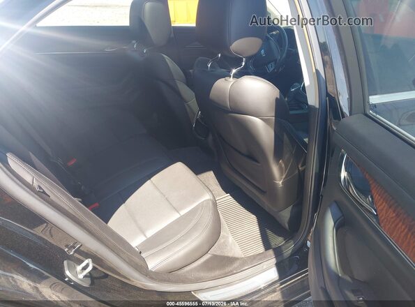 1G6AX5SX6G0109681 2016 CADILLAC CTS Black VIN კოდის სტიკერის ხედი