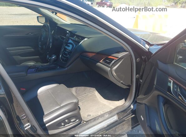 1G6AX5SX6G0109681 2016 CADILLAC CTS Black წინა სალონის ხედი