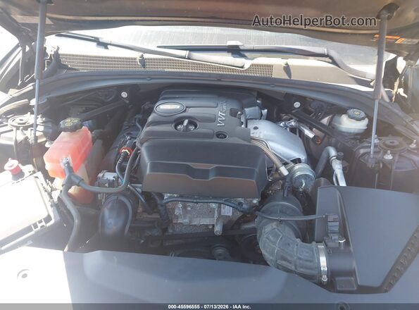 1G6AX5SX6G0109681 2016 CADILLAC CTS Black უკანა ხედი