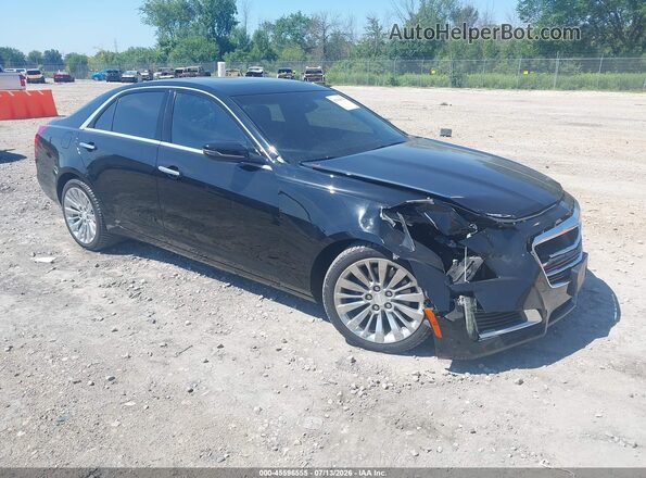 1G6AX5SX6G0109681 2016 CADILLAC CTS Black 