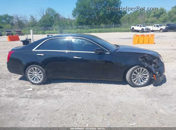 1G6AX5SX6G0109681 2016 CADILLAC CTS Black სალონის 360-გრადუსიანი ხედი
