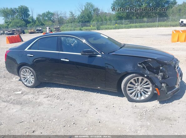 1G6AX5SX6G0109681 2016 CADILLAC CTS Black 