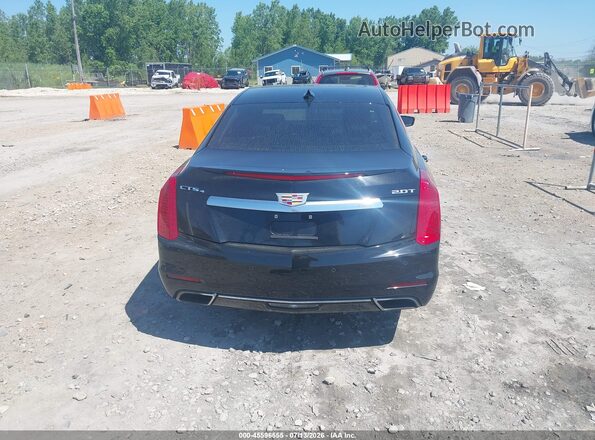 1G6AX5SX6G0109681 2016 CADILLAC CTS Black 