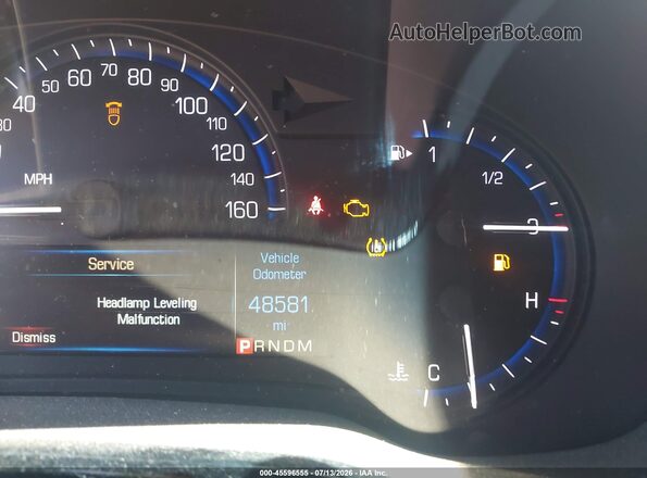 1G6AX5SX6G0109681 2016 CADILLAC CTS Black 