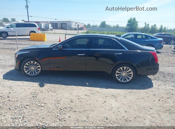 1G6AX5SX6G0109681 2016 CADILLAC CTS Black 