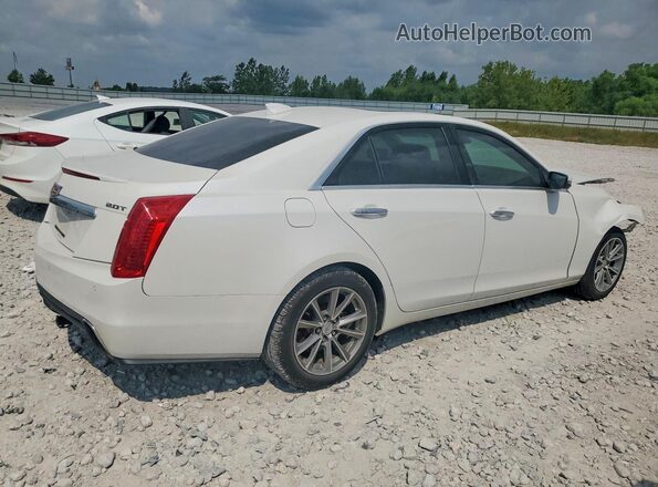 1G6AX5SX6H0144643 2017 CADILLAC CTS White Tył prawy