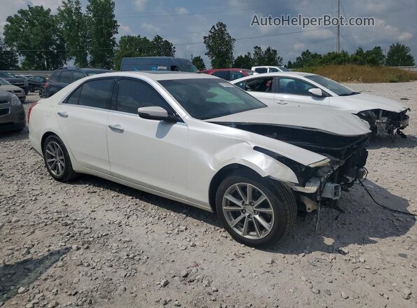 1G6AX5SX6H0144643 2017 CADILLAC CTS White Przód prawy