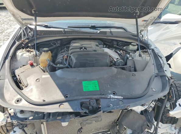 1G6AX5SX6H0144643 2017 CADILLAC CTS White Widok wnętrza z tyłu