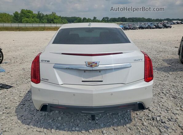 1G6AX5SX6H0144643 2017 CADILLAC CTS White Widok z tyłu