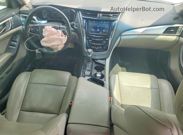 1G6AX5SX6H0144643 2017 CADILLAC CTS White Widok deski rozdzielczej