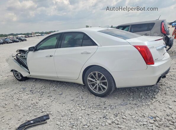 1G6AX5SX6H0144643 2017 CADILLAC CTS White Tył lewy