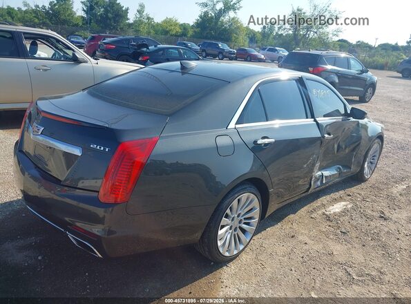 1G6AX5SX7G0102626 2016 CADILLAC CTS Gray Tył prawy
