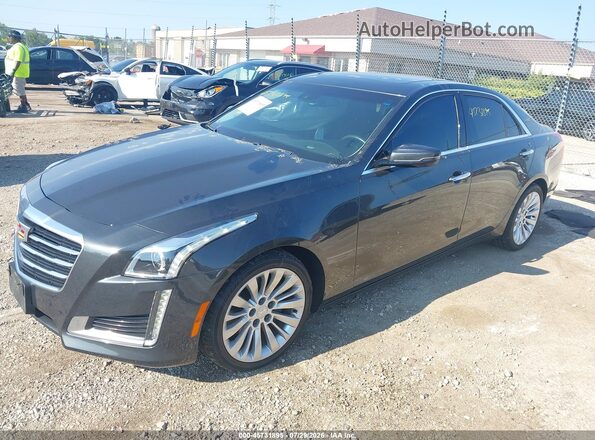 1G6AX5SX7G0102626 2016 CADILLAC CTS Gray Przód lewy
