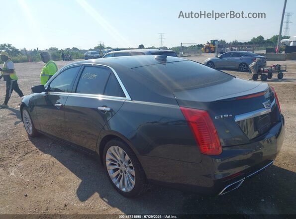 1G6AX5SX7G0102626 2016 CADILLAC CTS Gray Tył lewy