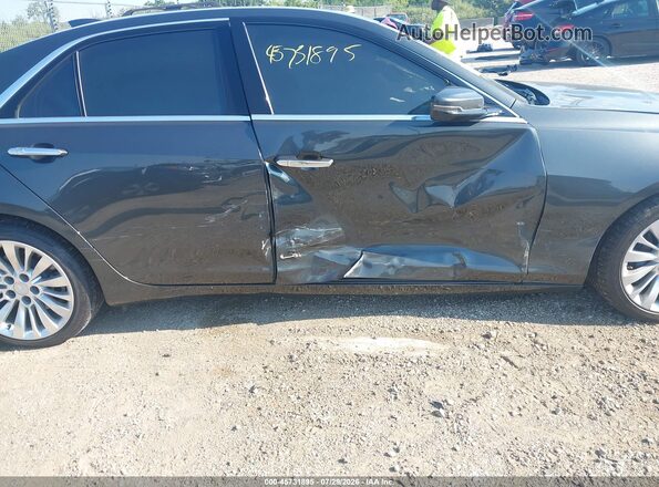 1G6AX5SX7G0102626 2016 CADILLAC CTS Gray Widok z przodu