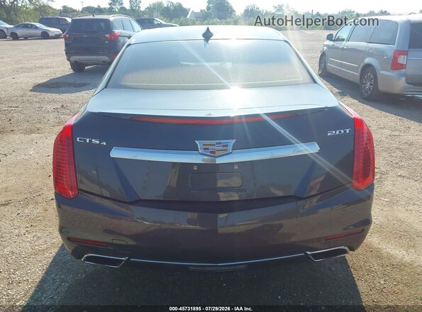 1G6AX5SX7G0102626 2016 CADILLAC CTS Gray 