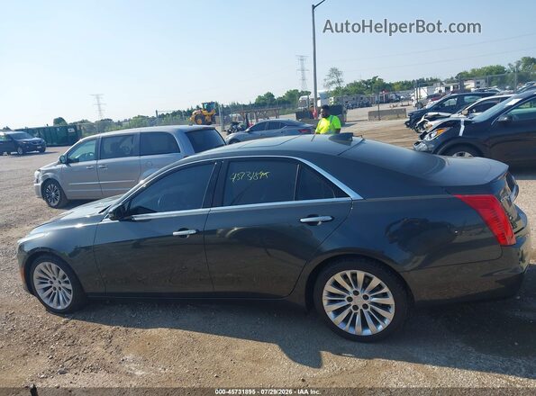 1G6AX5SX7G0102626 2016 CADILLAC CTS Gray Widok wnętrza 360 stopni
