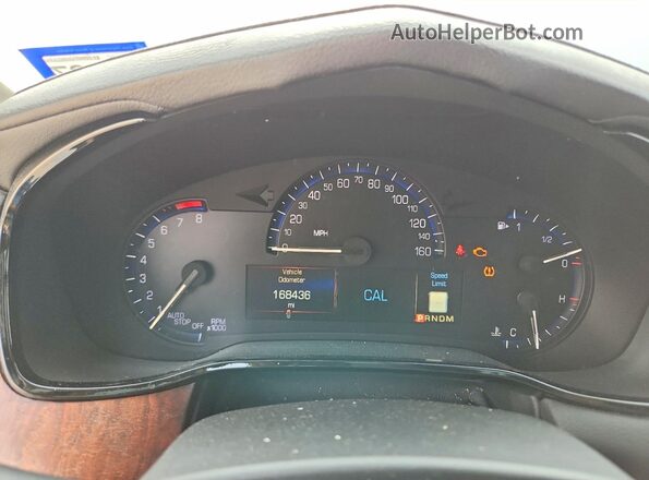 1G6AX5SX8G0101954 2016 CADILLAC CTS Silver Вид щитка приладів