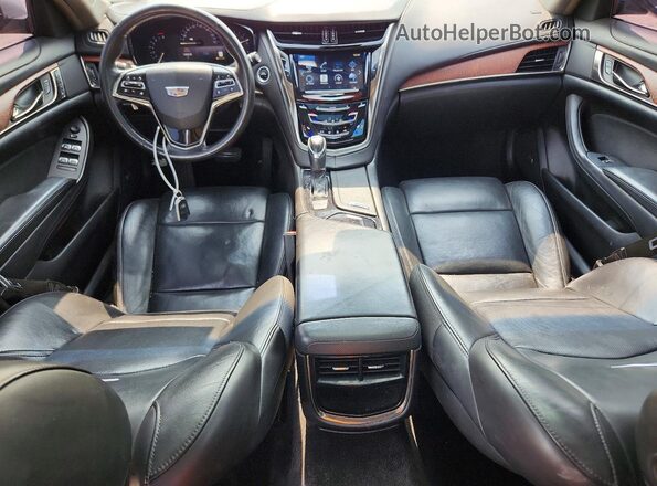 1G6AX5SX8G0101954 2016 CADILLAC CTS Silver Вид панелі приладів