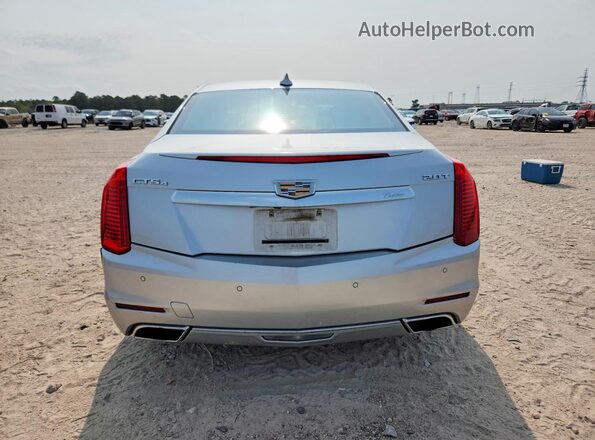 1G6AX5SX8G0101954 2016 CADILLAC CTS Silver Вид ззаду