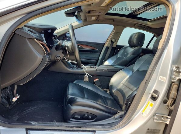 1G6AX5SX8G0101954 2016 CADILLAC CTS Silver Вид салону спереду
