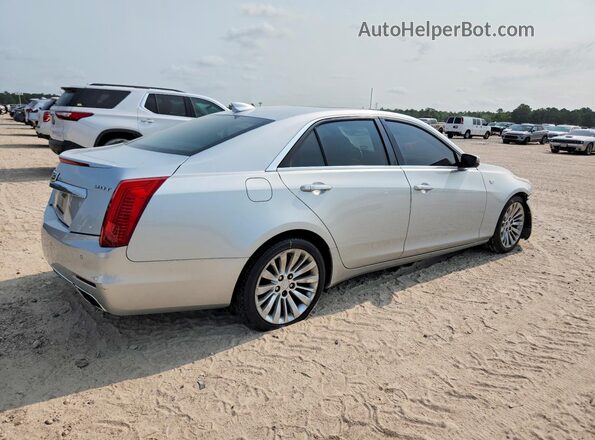 1G6AX5SX8G0101954 2016 CADILLAC CTS Silver Задня права чверть