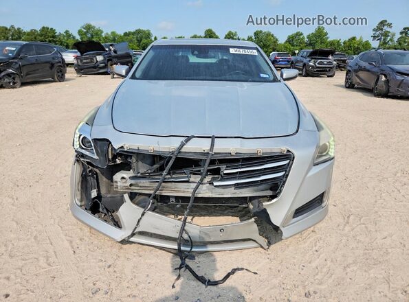 1G6AX5SX8G0101954 2016 CADILLAC CTS Silver Вид спереду