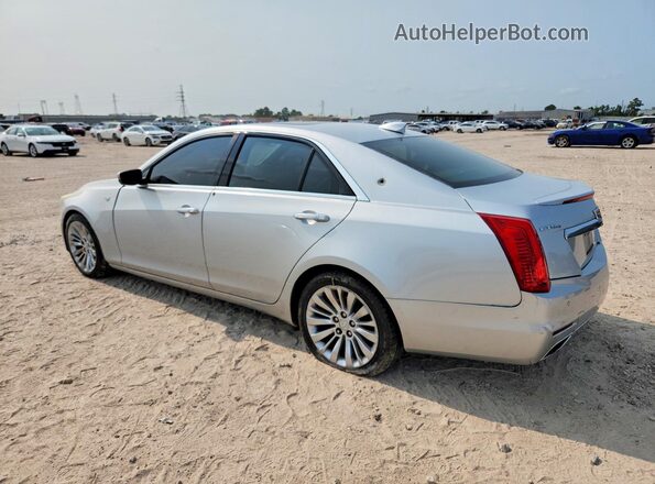 1G6AX5SX8G0101954 2016 CADILLAC CTS Silver Задня ліва чверть