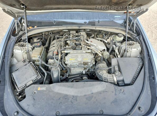 1G6AX5SX8G0101954 2016 CADILLAC CTS Silver Вид задньої частини салону