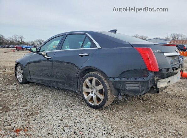 1G6AX5SX8G0194457 2016 CADILLAC CTS Black Tył lewy