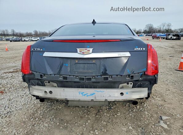 1G6AX5SX8G0194457 2016 CADILLAC CTS Black Widok z tyłu