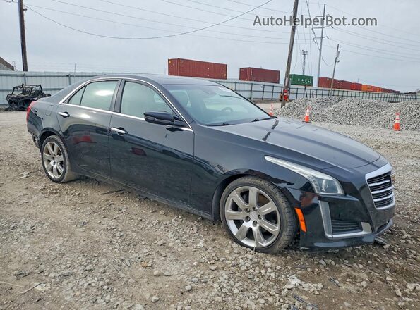 1G6AX5SX8G0194457 2016 CADILLAC CTS Black Przód prawy