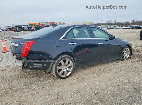 1G6AX5SX8G0194457 2016 CADILLAC CTS Black Tył prawy