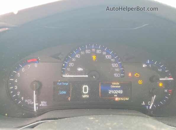 1G6AX5SX8G0194457 2016 CADILLAC CTS Black Widok zestawu wskaźników