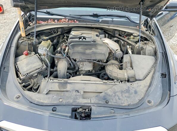 1G6AX5SX8G0194457 2016 CADILLAC CTS Black Widok wnętrza z tyłu